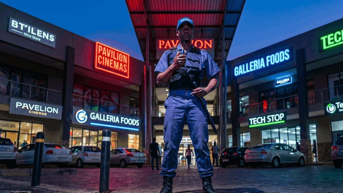 Shopping Centre & Retail Security
